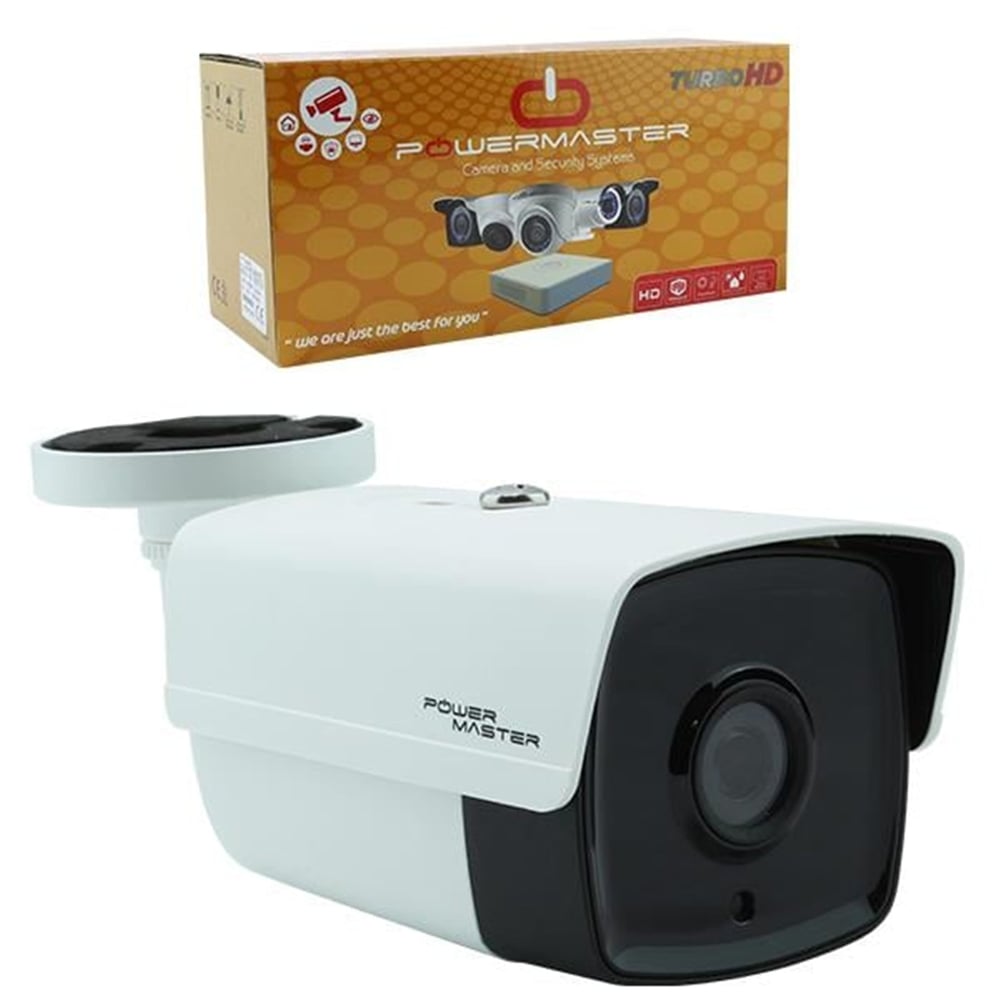Powermaster Powermaster PS-TBDOT/T3F 2 MP 4 in 1 Bullet Kamera - AHD Kameralar