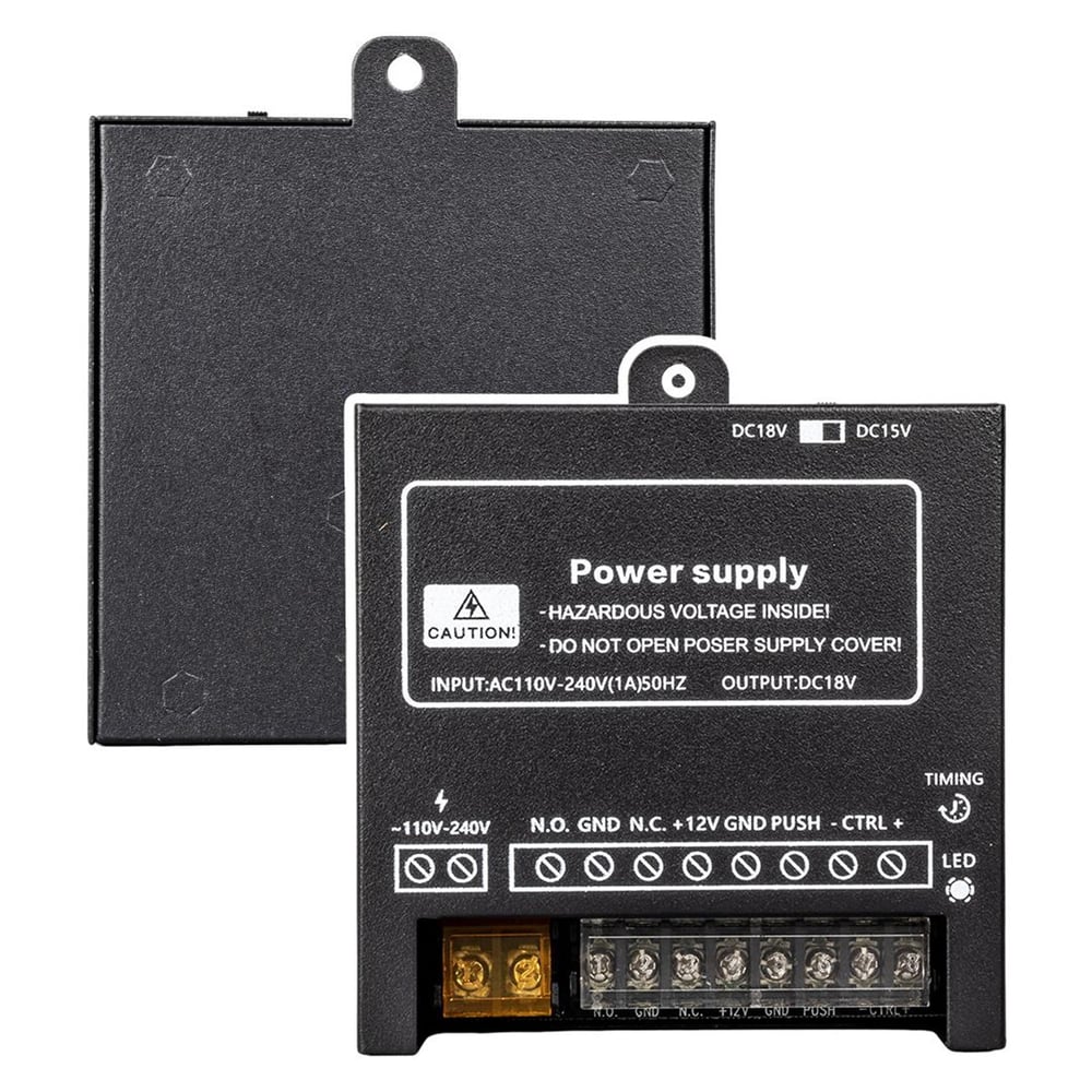 Powermaster PowerMaster PS1815 Görüntülü Bina Diyafon Sistemi Güç Kaynağı - Kapı Zilleri-Alarm