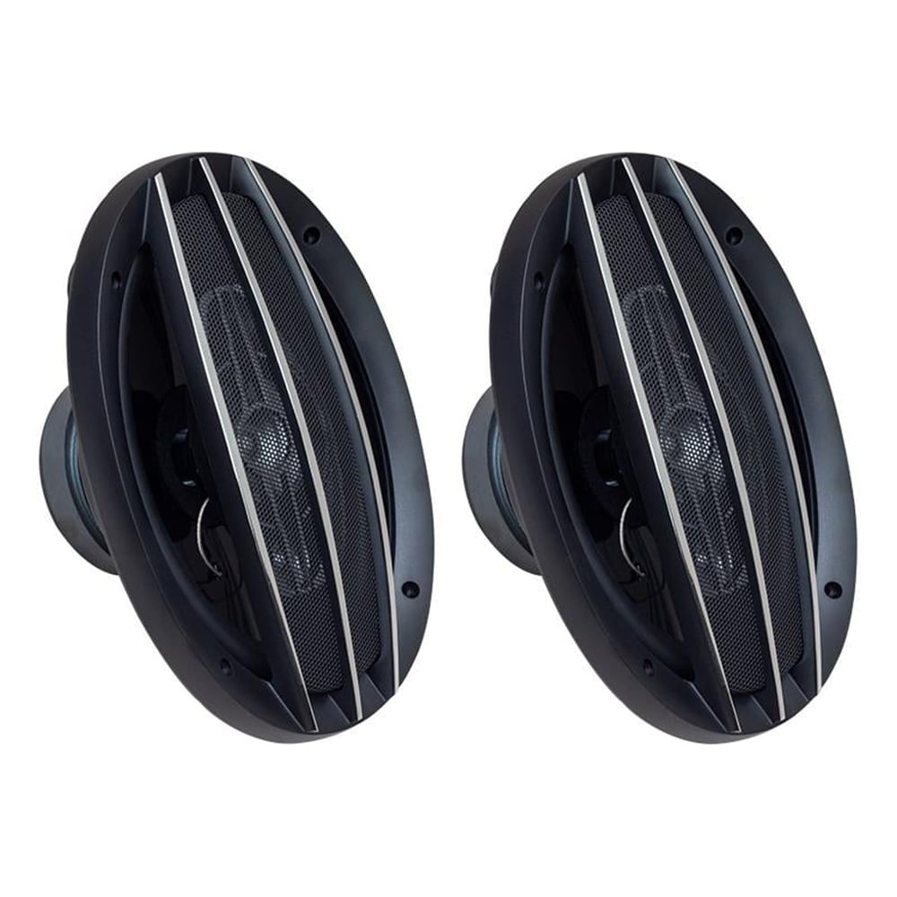 Powermaster Powermaster PW-6X9 1000 Watt 3 Yollu 6 X 9 Oval Hoparlör 2'Li Takım - Seslendirme Hoparlörleri