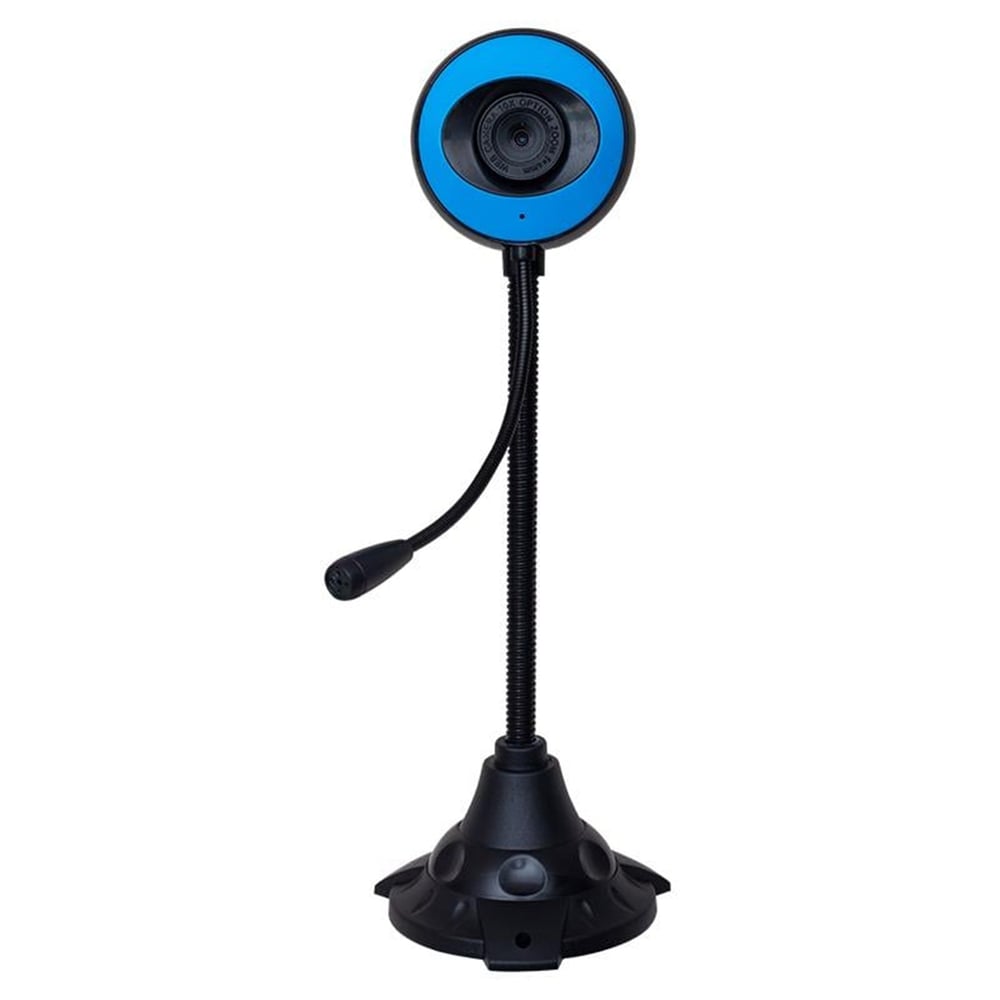 Powermaster Powermaster PWR-2953 0.3 Mp 640x480 Mikrofonlu Webcam Mavi - Web Kamera
