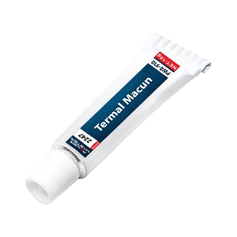 Powermaster PowerMaster PWR-910 10 Gram Gri Termal Macun - Yüksek Isı İletkeni - Termal Macun