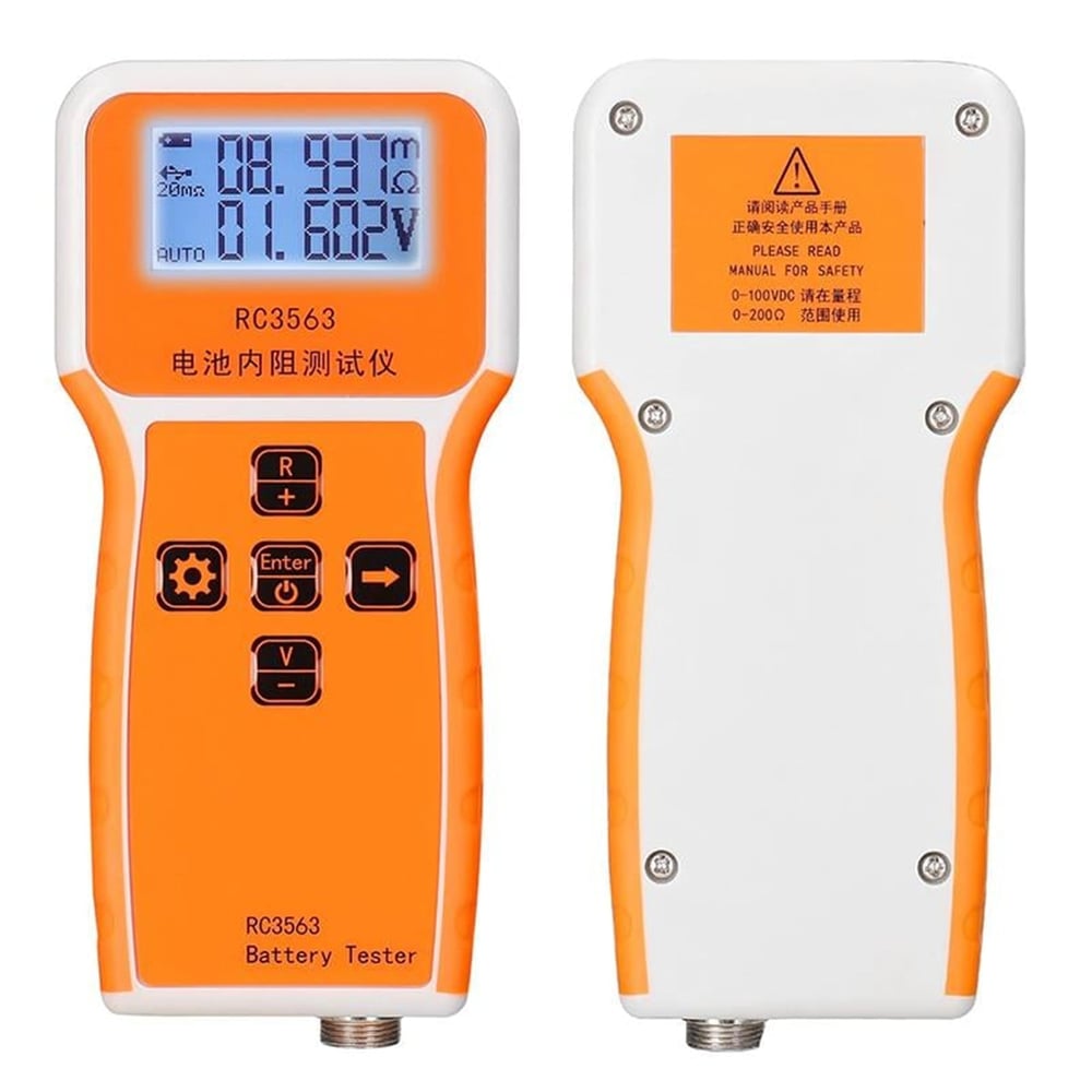 Powermaster Powermaster RC3563 200 Ohm 100V Direnç Voltaj Test Cihazı - Ölçü Aletleri