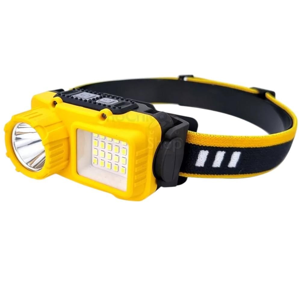 Powermaster PowerMaster S02 Sarı Sensörlü Kafa Lambası - Ledli Lambalar