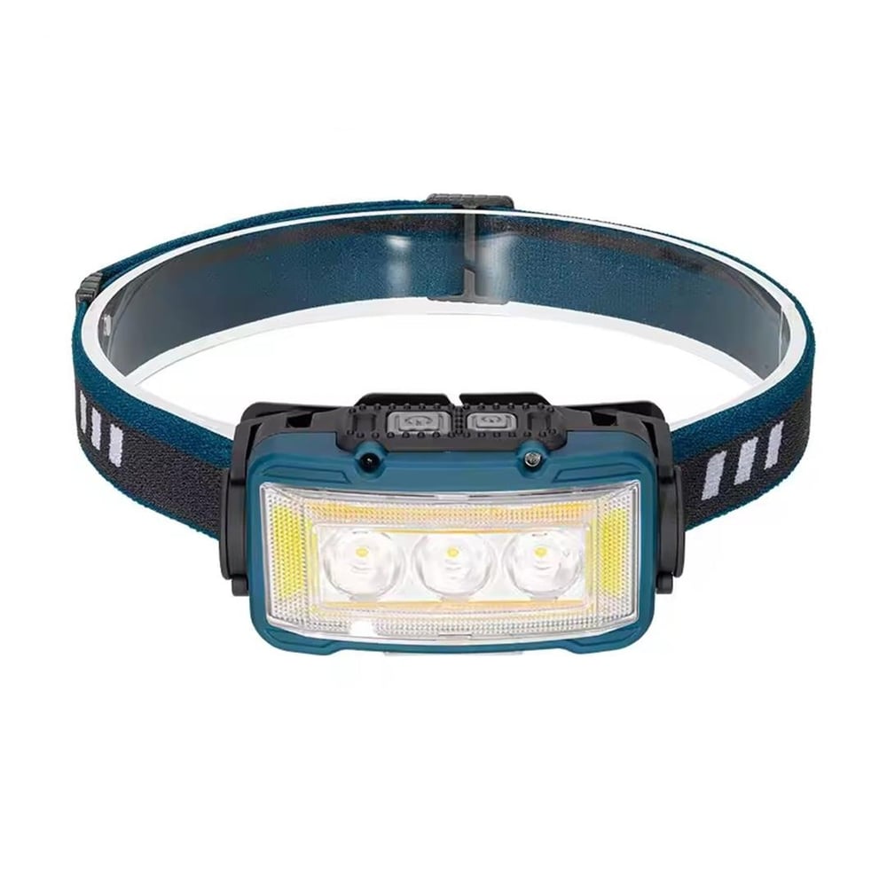 Powermaster PowerMaster S03 Siyah Sensörlü Kafa Lambası - Ledli Lambalar