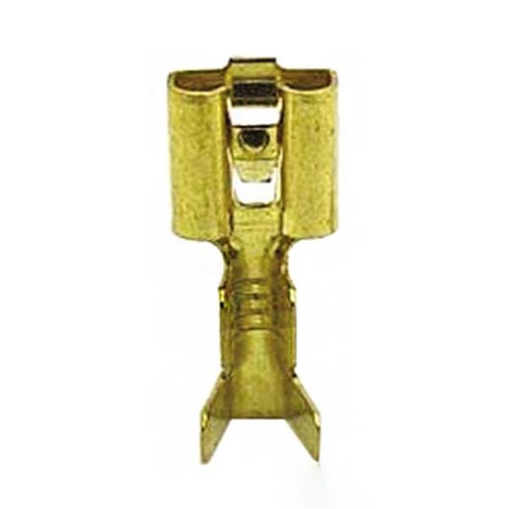 Oem Powermaster Sarı Kablo Pabucu Dişi (250Lik Paket) - Kablo Çeşitleri