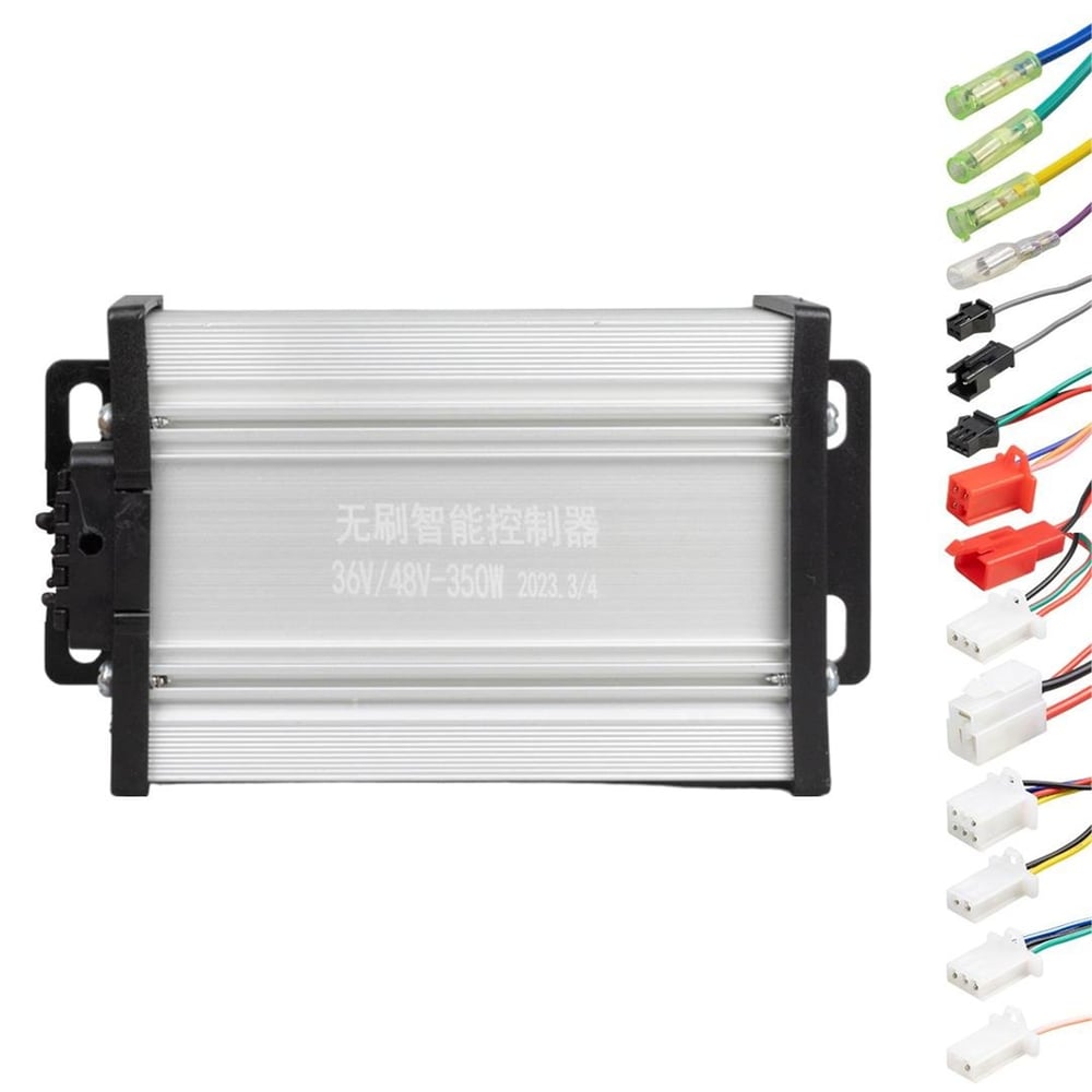 Powermaster Powermaster SD-21464 36V-48V 350 Watt Elektrikli Bisiklet ve Scooter Beyni Akıllı Güç Kontrol Beyin Ünitesi - Kontrol Üniteleri