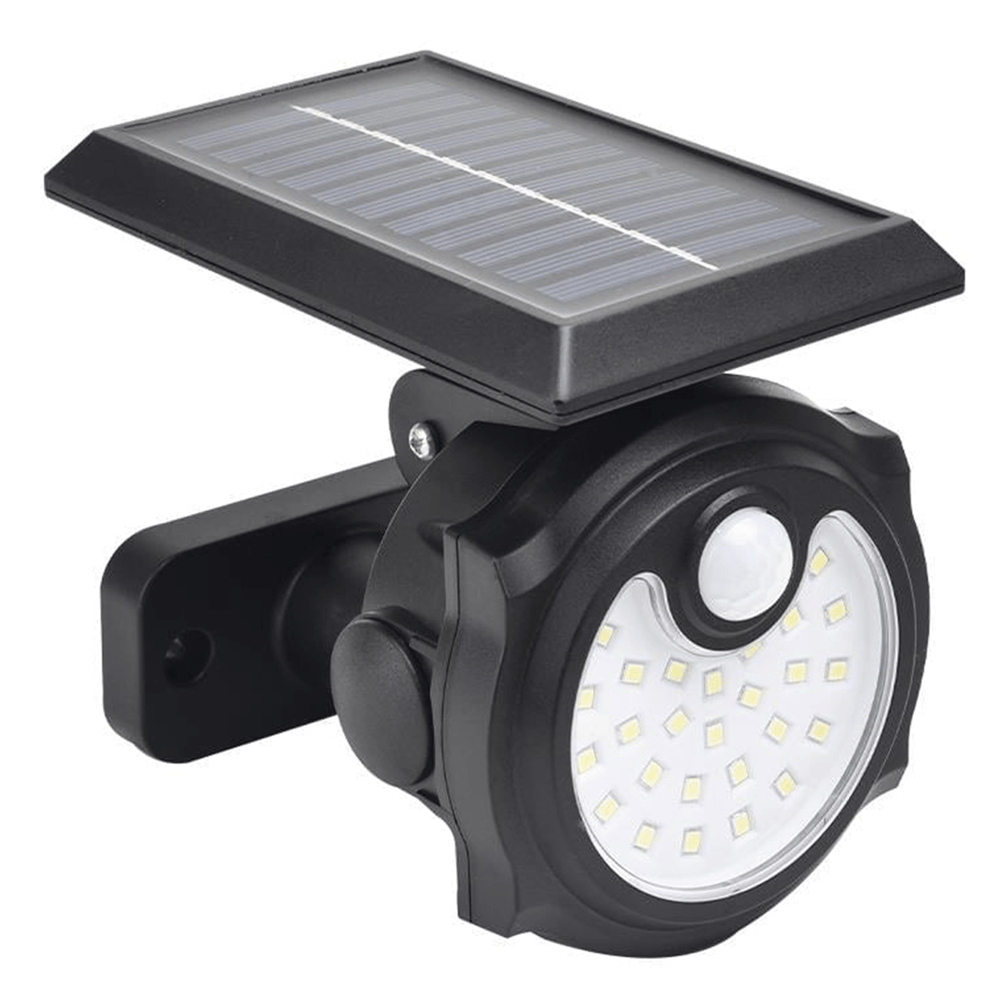 Powermaster Powermaster SH-1705A 26 Ledli Sensörlü 3 Modlu Solar İndiksiyon Duvar Lambası - Ledli Lambalar