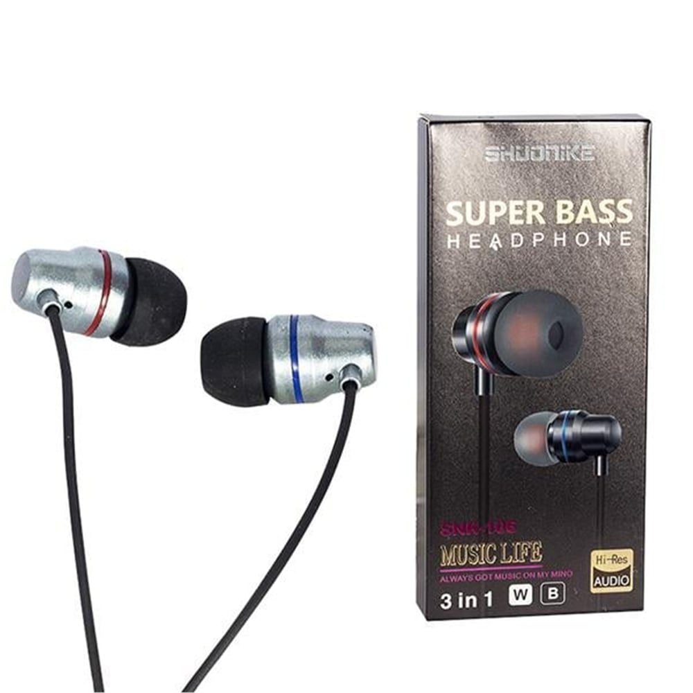 Powermaster Powermaster SNK-106 Kulakiçi Kulaklık - Telefon Kulaklıkları