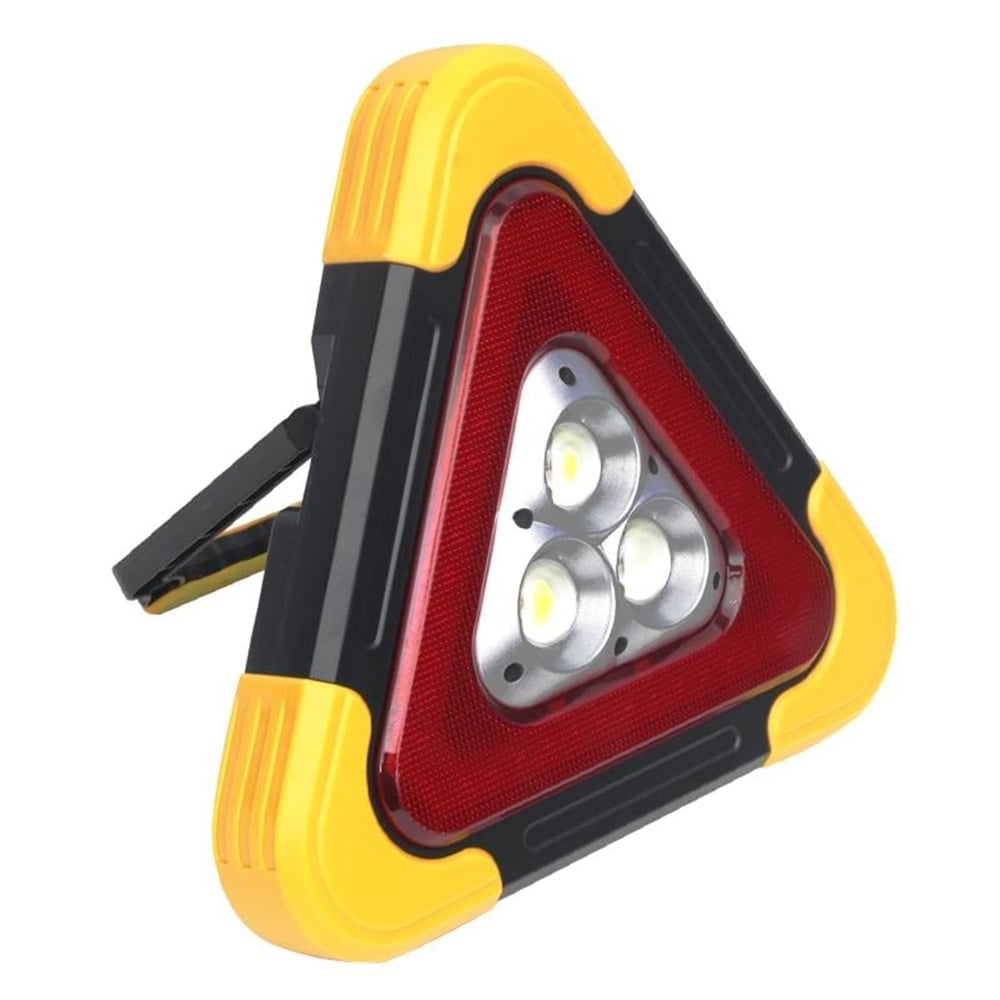Powermaster Powermaster Solar Şarj Üçgen Cob Aydınlatma Park Lambası HB-7709 - Ledli Lambalar