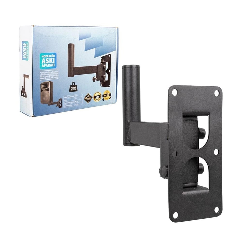 Powermaster Powermaster SP-004 Duvar Kolon Sehpası Kısa - Hoparlör Ayağı Çeşitleri