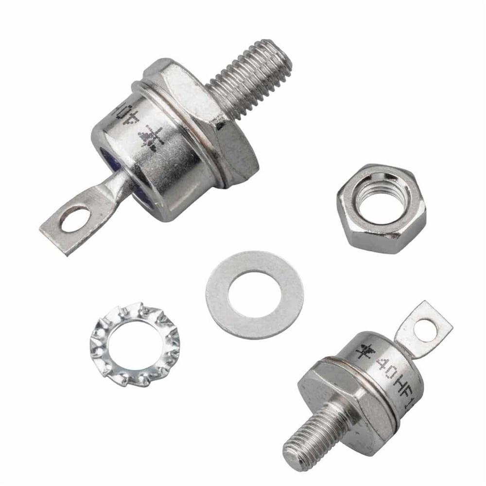 Powermaster PowerMaster Spiral Diyot 40HF120 40A 1200V Metal Vidalı Diyot - Katot - Diyot