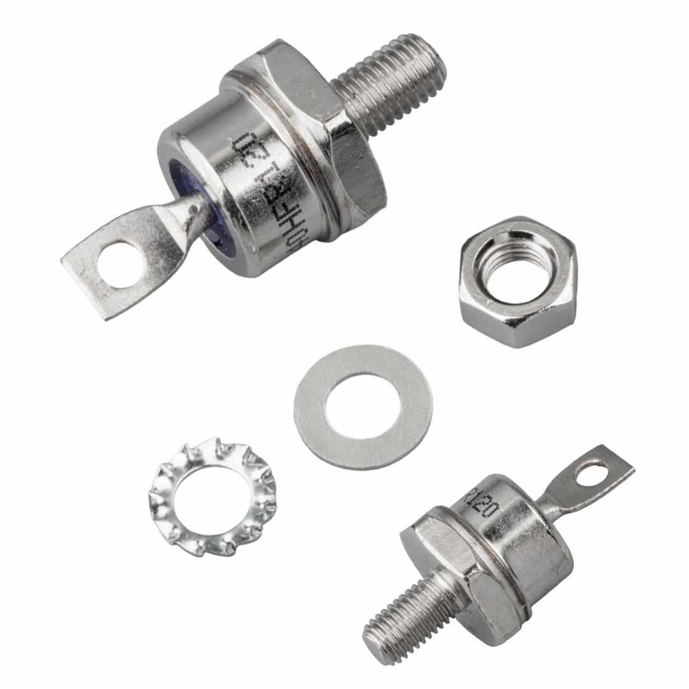 Powermaster PowerMaster Spiral Diyot 40HFR120 40A 1200V Metal Vidalı Diyot - Anot - Diyot