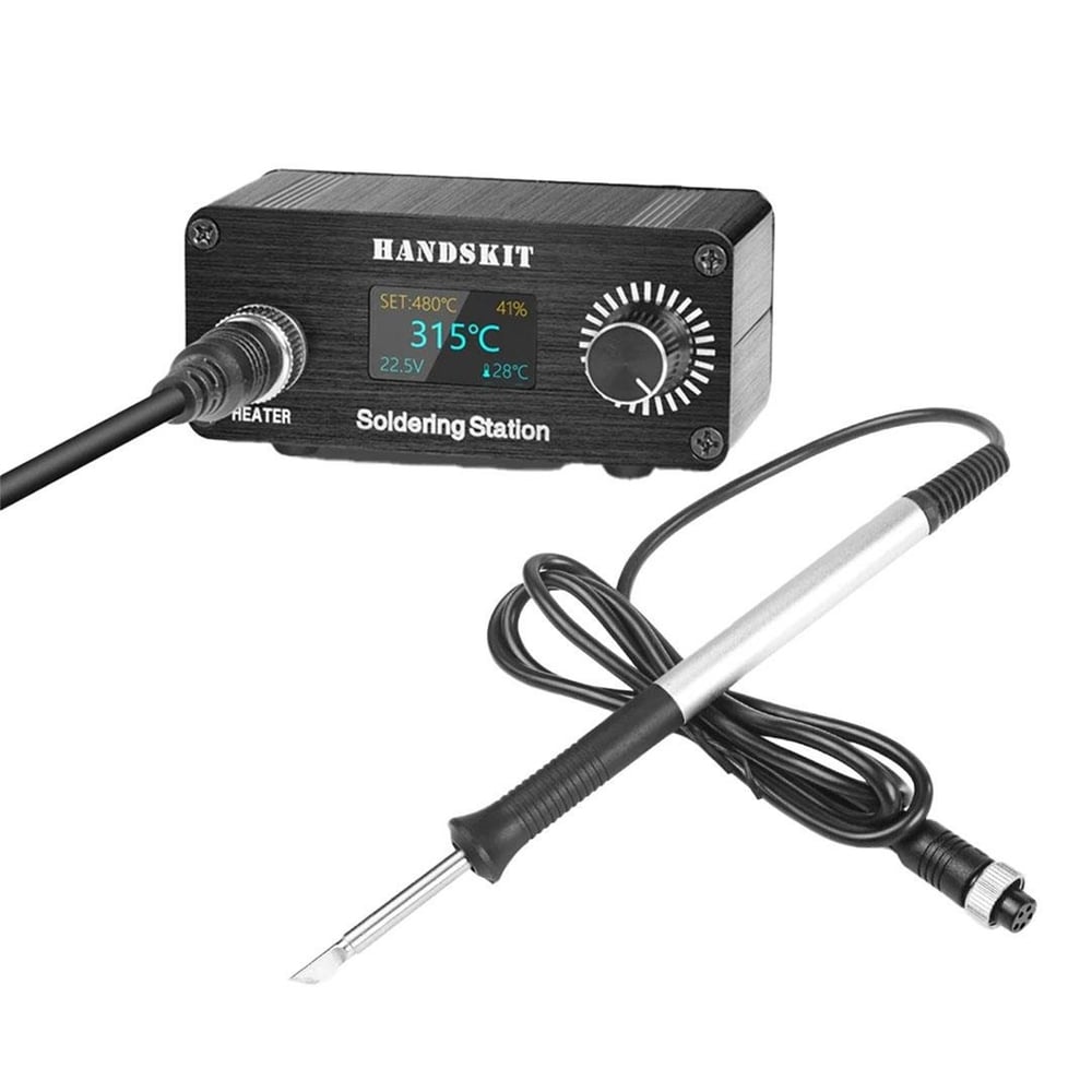 Powermaster Powermaster T12 DC 19 Volt - 24 Volt 72 Watt Havya İstasyonu Kiti - Isı Ayarlı Havya