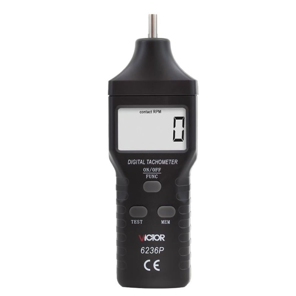 Powermaster Powermaster Temaslı Optik+Değmeli Takometre PM-14626 - Ölçü Aletleri