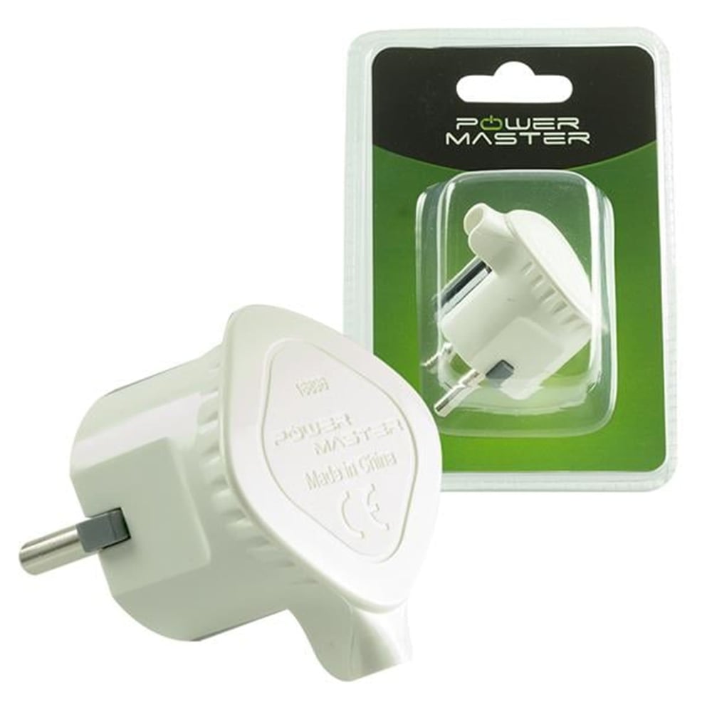 Powermaster Powermaster Topraklı Slim Fiş - Fişler-Prizler