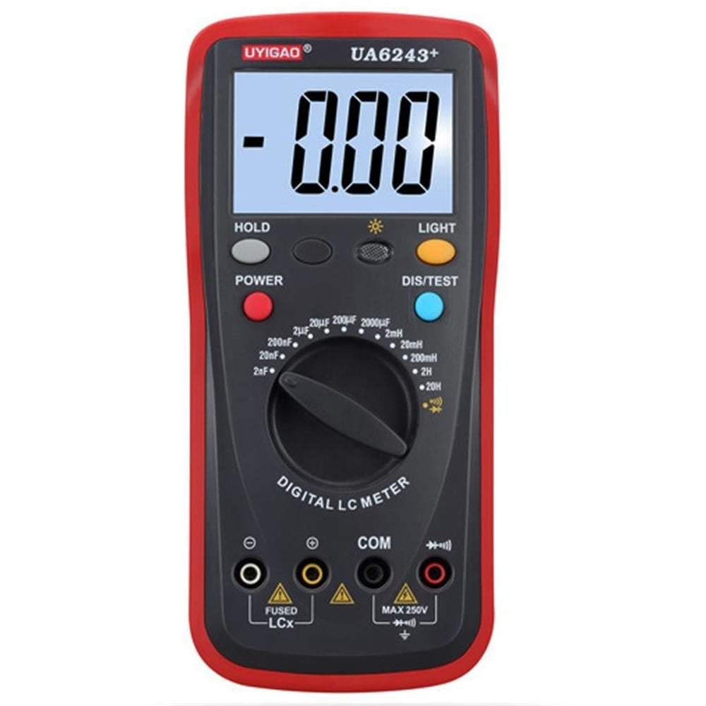 Powermaster Powermaster UA6243 Kapasitemetre Kondansatör Ölçme Aleti - Ölçü Aletleri