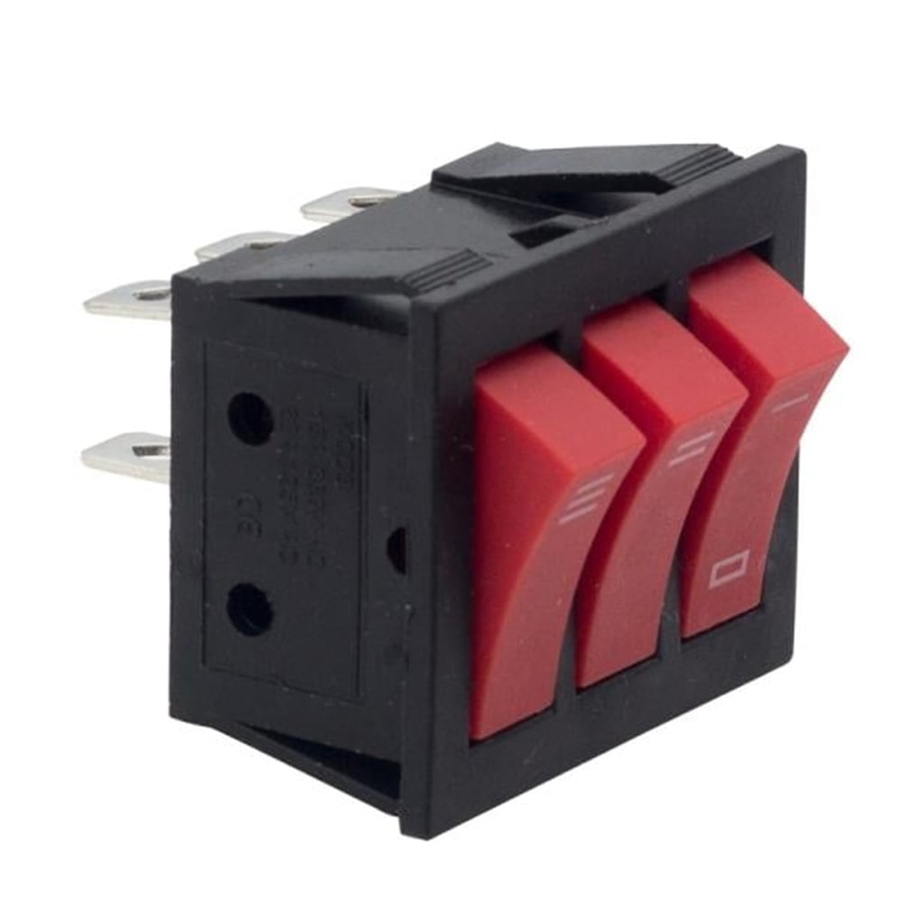 Powermaster PowerMaster Üçlü Soba Anahtarı (IC-136) - Anahtar Çeşitleri