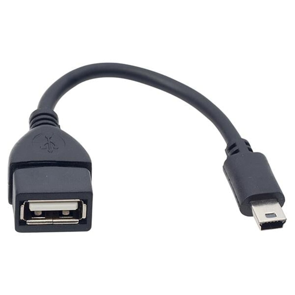 Powermaster Powermaster USB 15 Cm Mini 5P OTG Data Kablosu - Çevirici ve Dönüştürücü