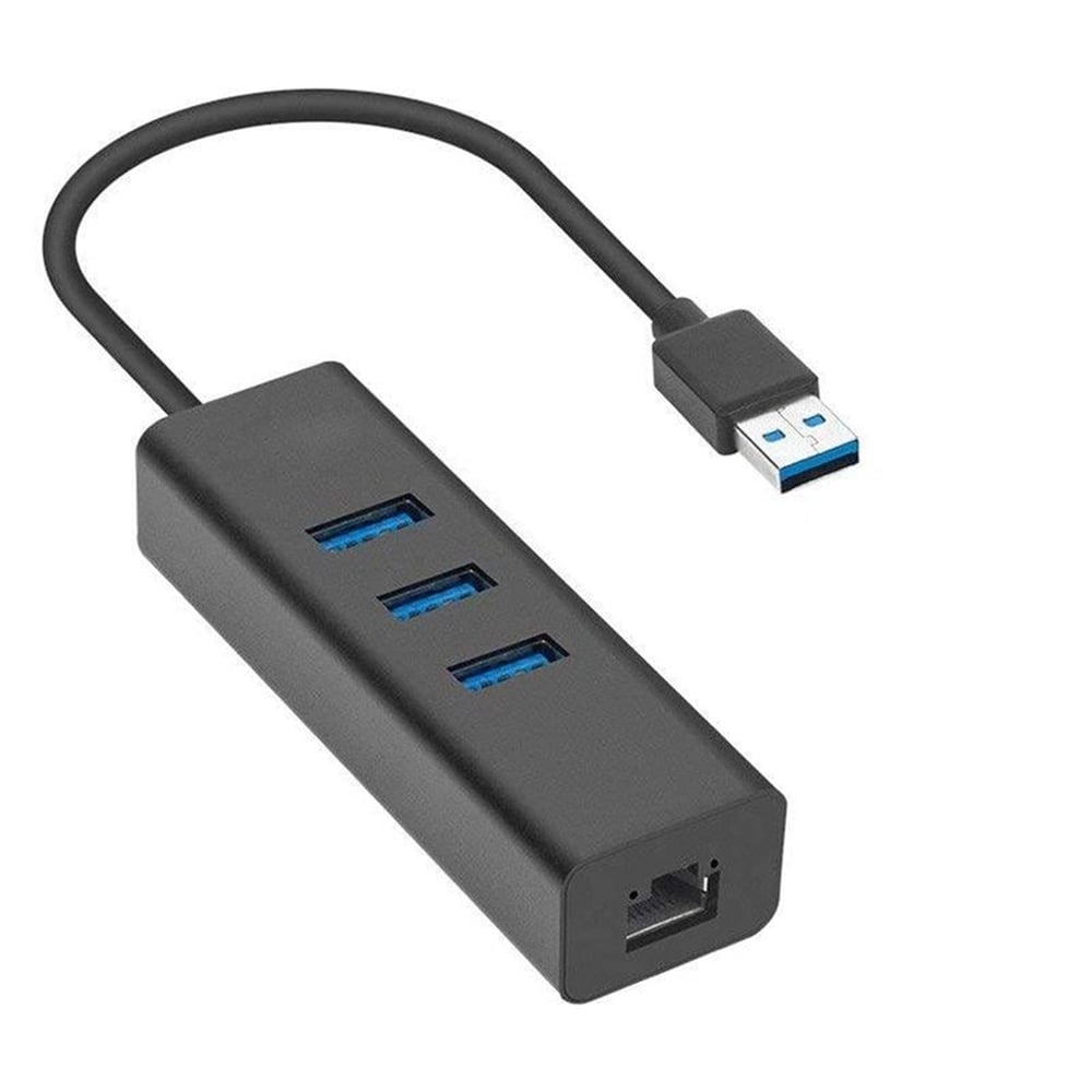 Powermaster Powermaster Usb 3.0 To Lan 3x3.0 Usb - Çevirici ve Dönüştürücü