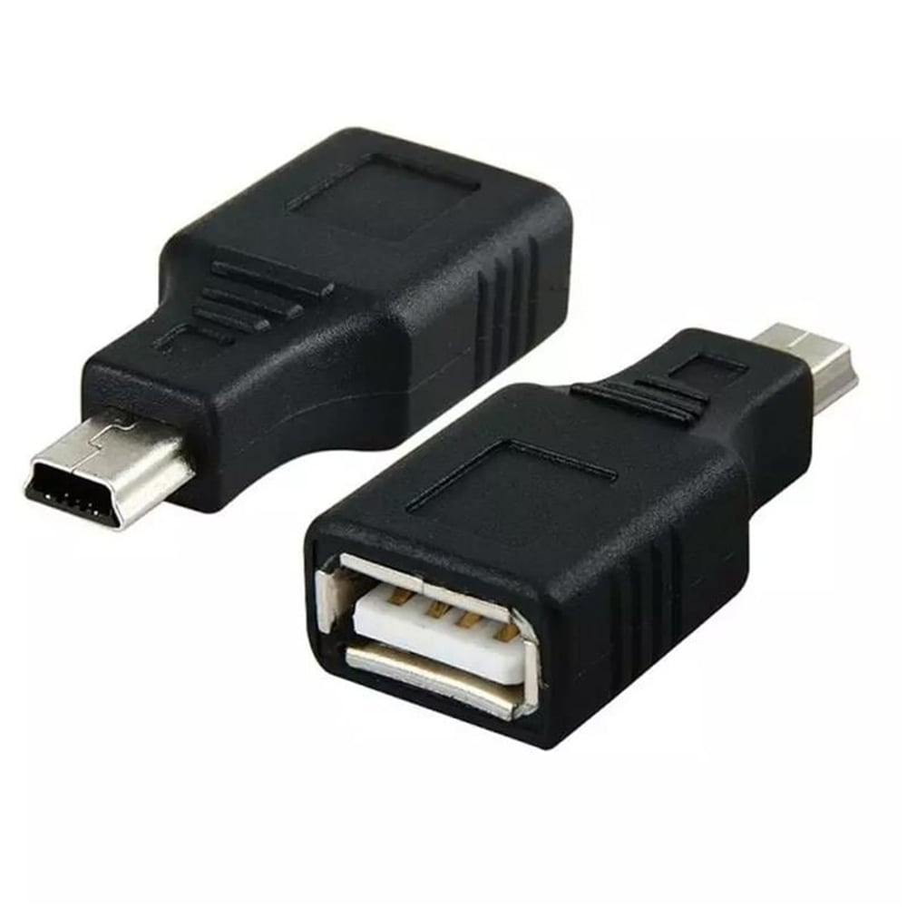 Powermaster Powermaster USB Dişi Mini USB Erkek Çevirici Adaptör - Çevirici Dağıtıcı