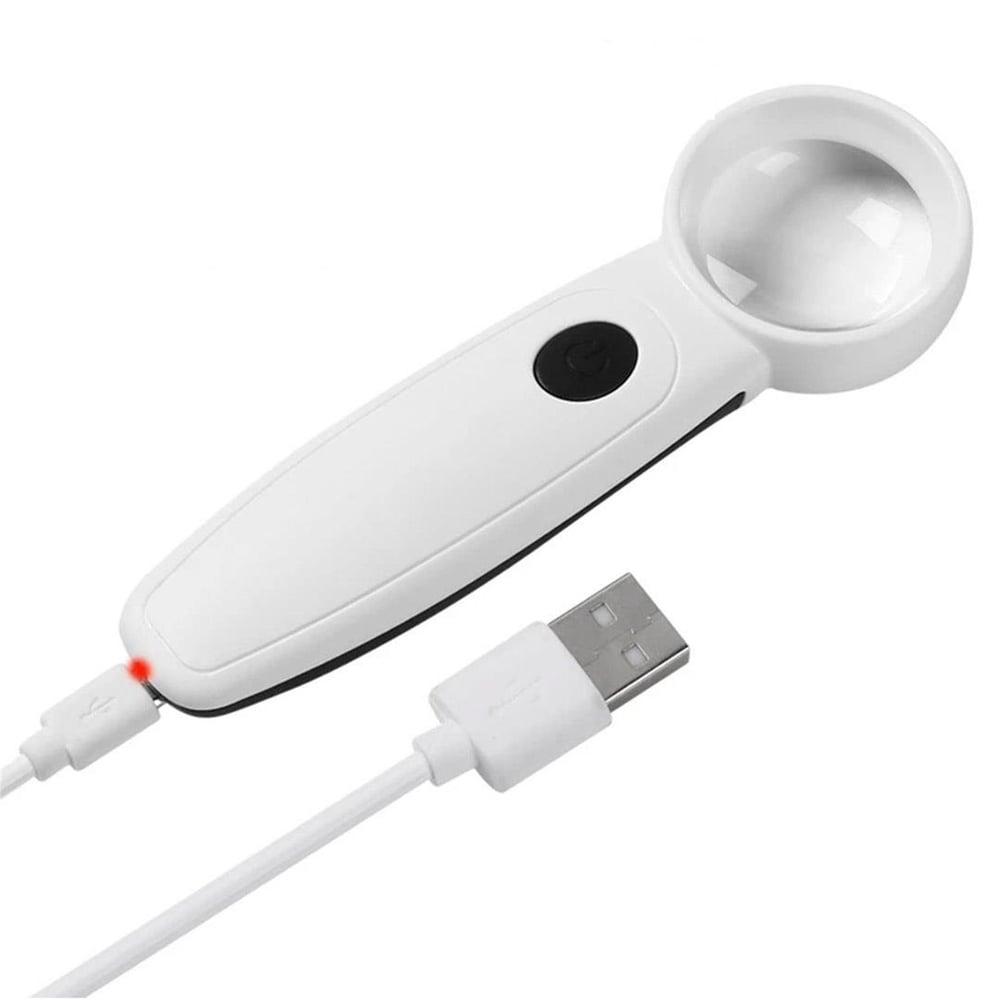 Powermaster Powermaster USB LED Işıklı Büyüteç - Büyüteç