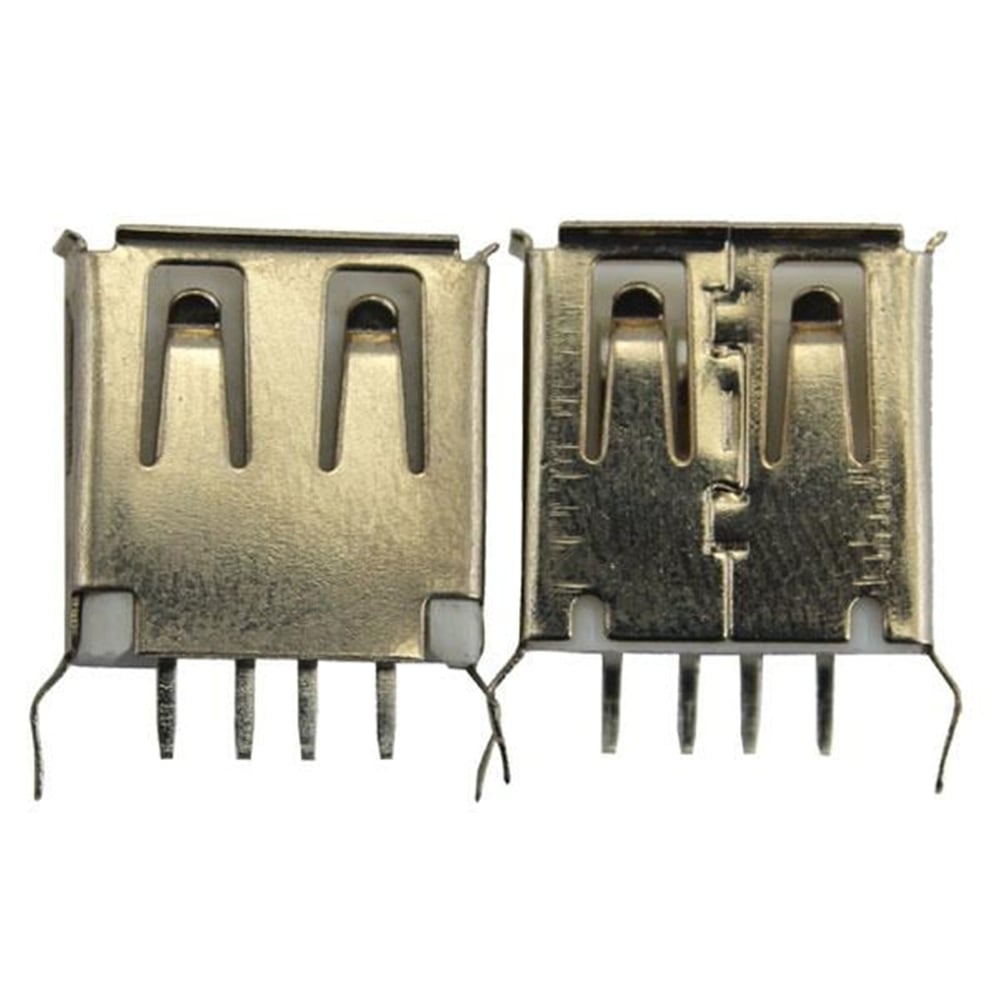 Powermaster PowerMaster USB Şase Soket Dik IC-265A - Fiş - Jack - Şase