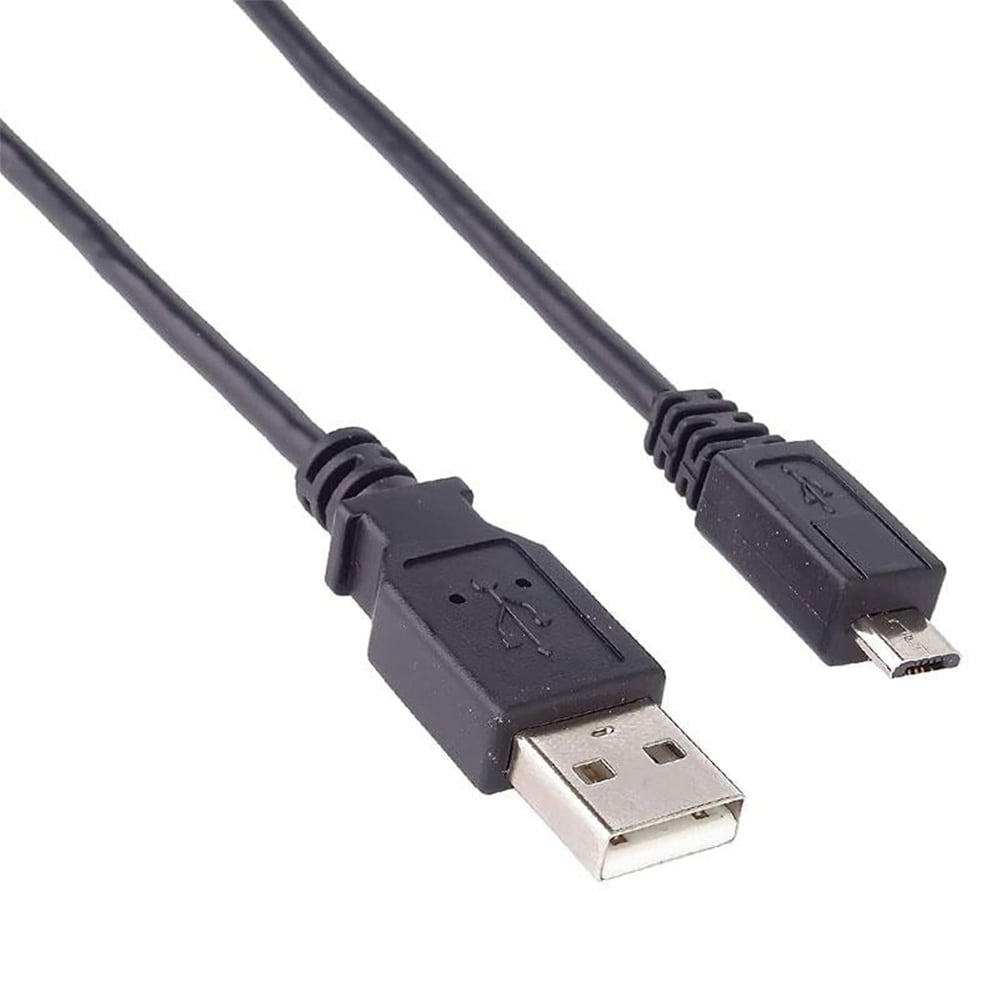 Powermaster Powermaster Usb To Micro Usb Siyah 50 Cm Kablo - Data-Şarj Kabloları