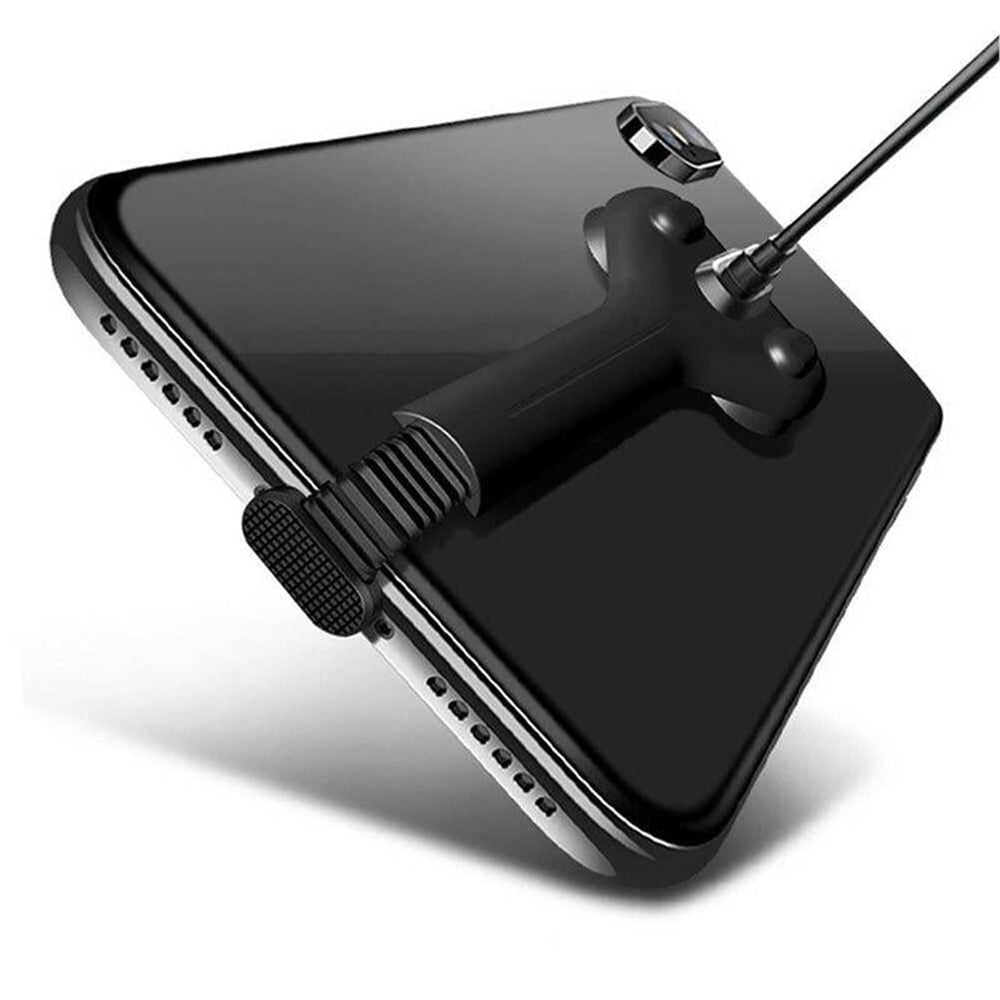 Powermaster Powermaster Usb To Type-C Vantuzlu Oyuncu Şarj Kablosu - Telefon Ve Aksesuar