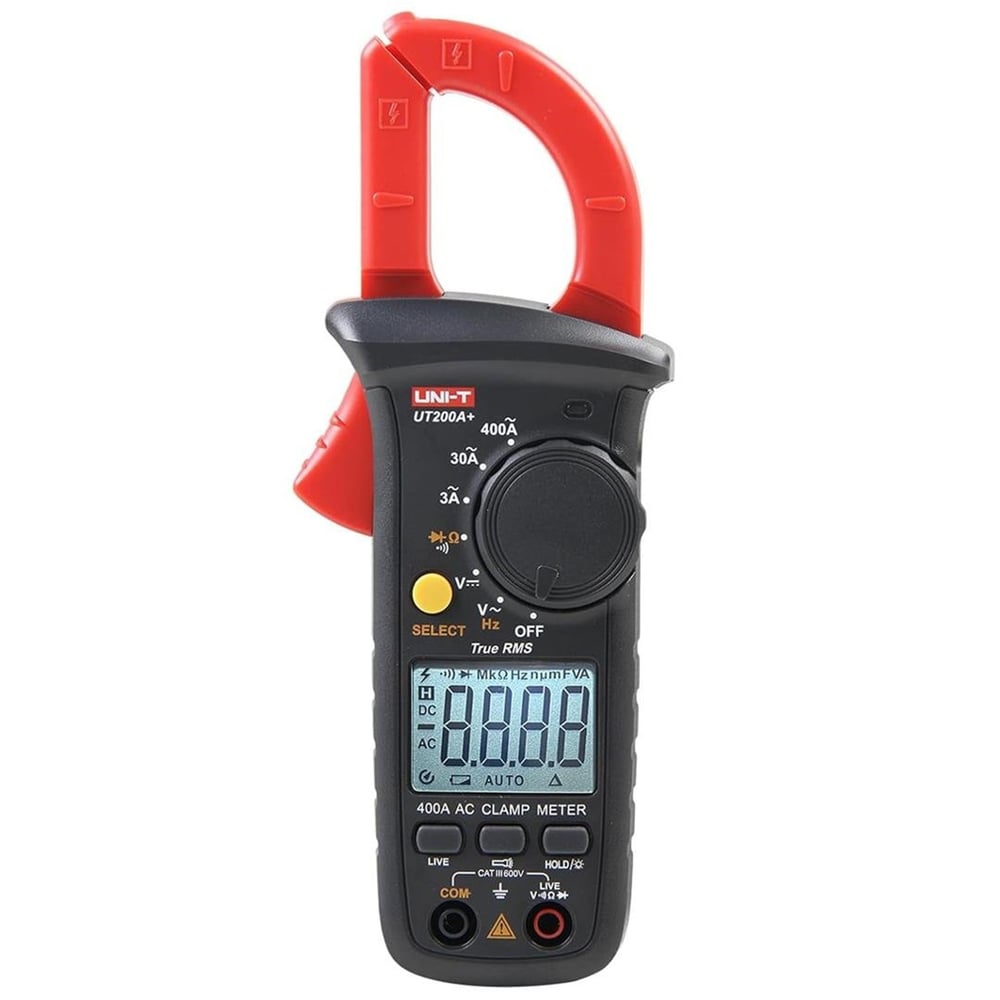 Powermaster Powermaster UT200A+ 400A AC Dijital Pensampermetre - Pensampermetre