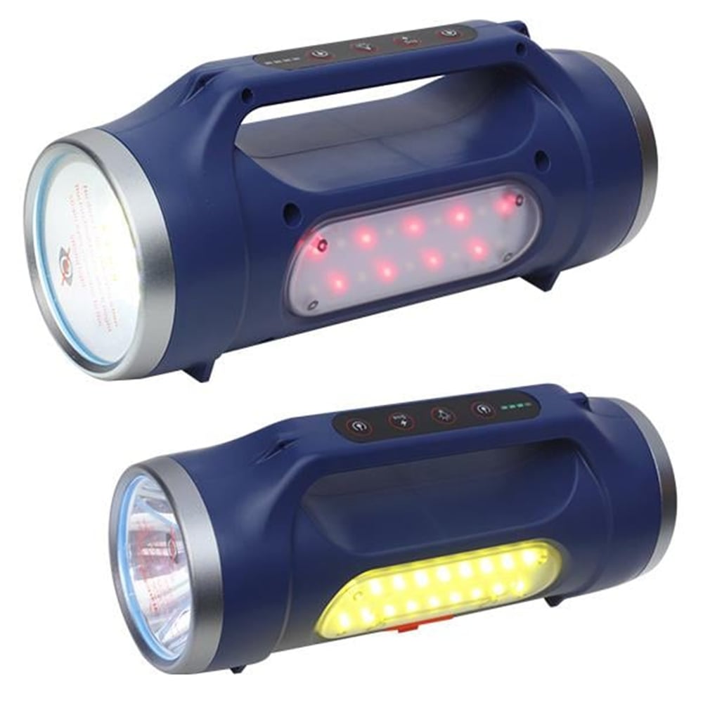 Powermaster Powermaster WH-8088 12800 mAh 4 Modlu 37 Led + 1 Cob Ledli El Tipi Fener Işıldak - Fener ve Işıldaklar