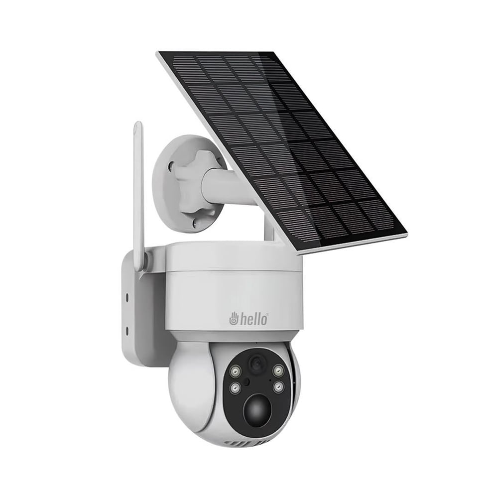 Hello Powermaster WS-Q704X 4mp iCSee Destekli Solar Wifi Kamera - Güvenlik Kamerası