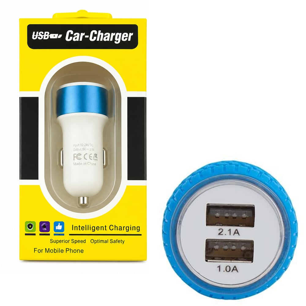 Reyonex POWERMASTER XKY-002/D31 5 VOLT 2.1 AMPER ÇİFT USB'Lİ OTO ÇAKMAK ADAPTÖR - Tablet-Telefon Aksesuarları