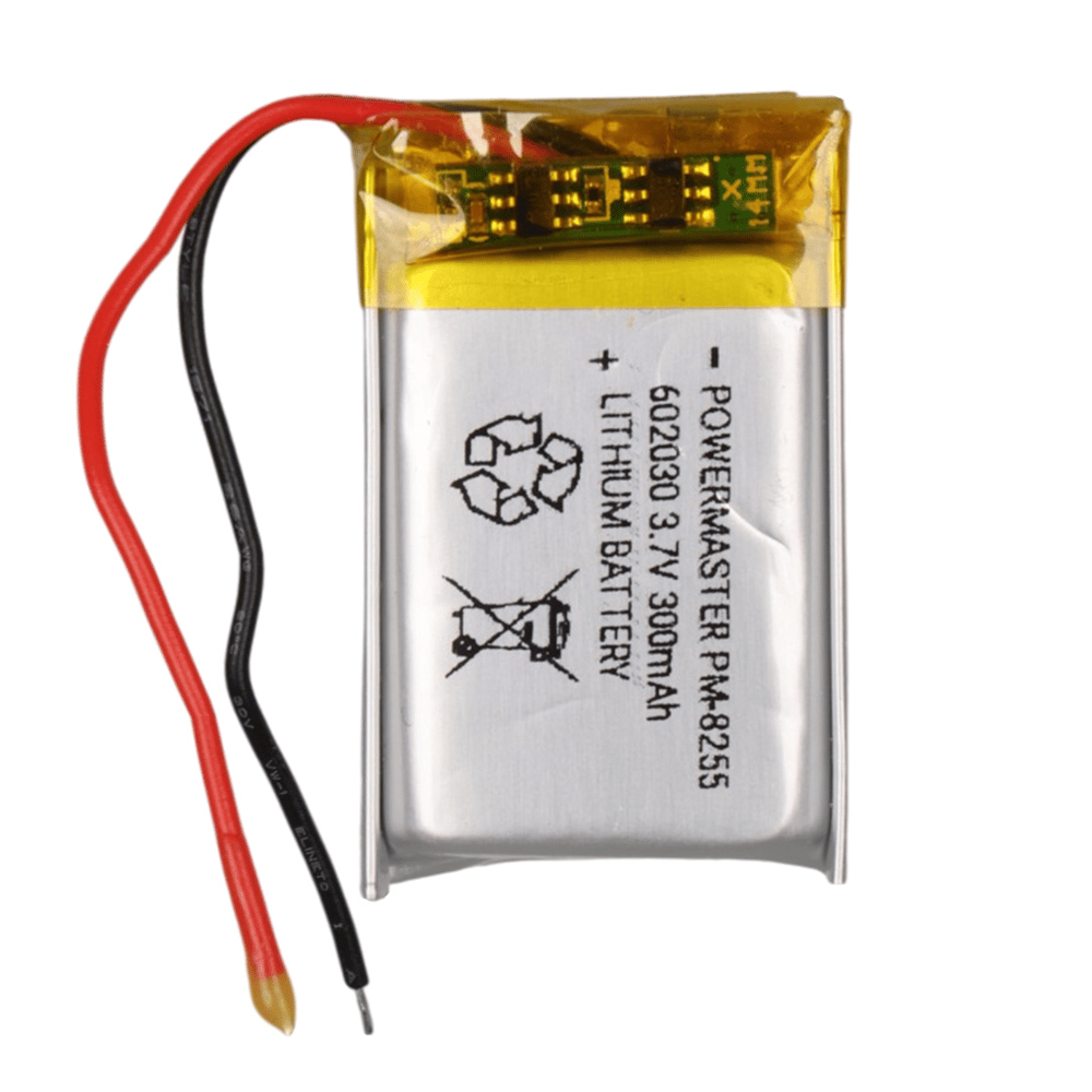 Powermaster PowerMaster XLY-602030 3.7 Volt 300 Mah Lityum Polimer Pil - Polimer Pil