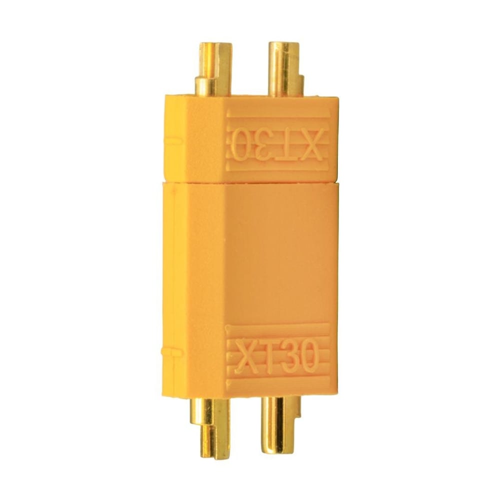 Powermaster Powermaster XT30 Konnektör Erkek-Dişi Soket Çifti (Lipo Batarya İçin) - Fiş - Jack - Şase - Buton - Konnektör