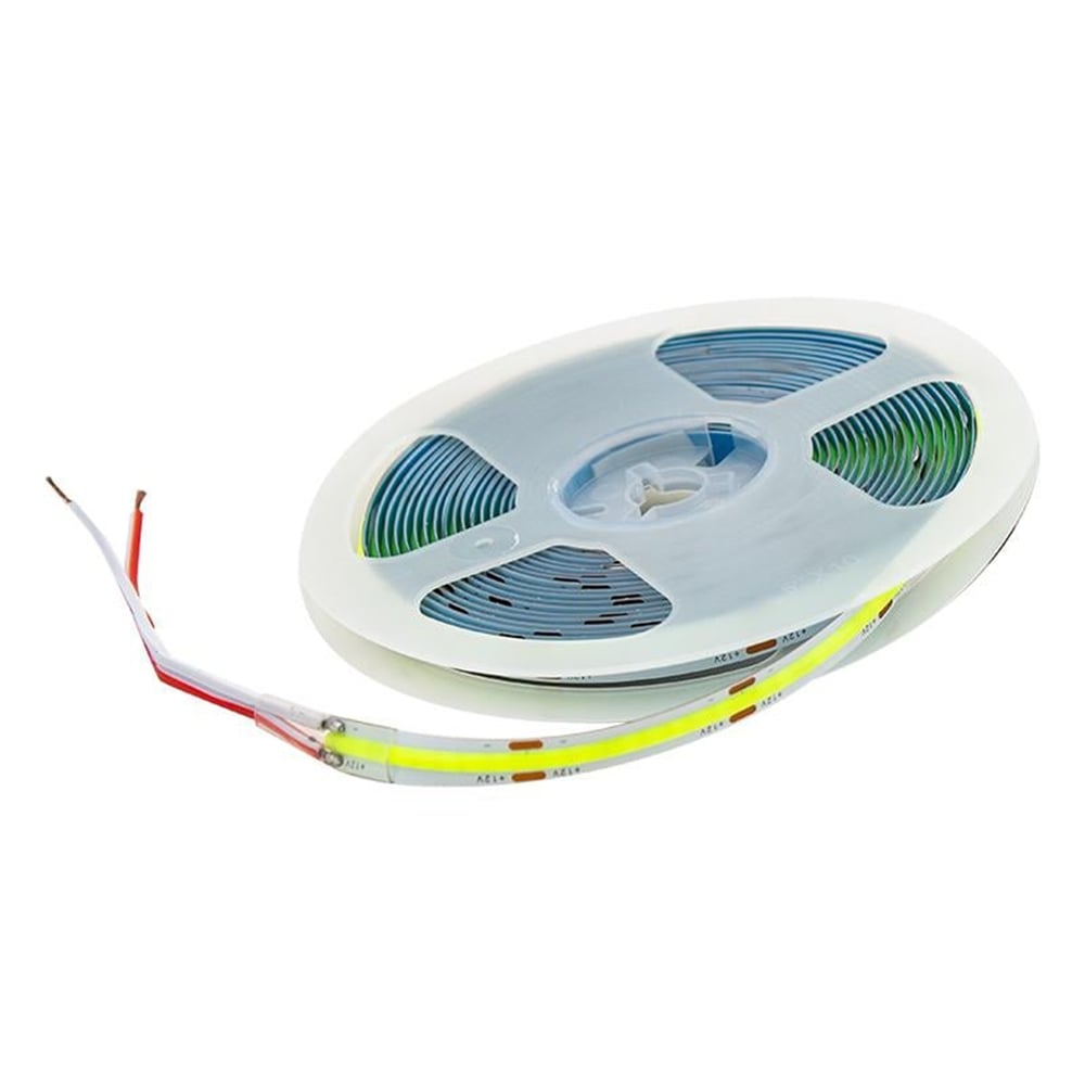 Powermaster Powermaster Yeşil 5 Metre 12 Volt 3000K 200 Ledli Soft Şerit Led - Şerit Ledler