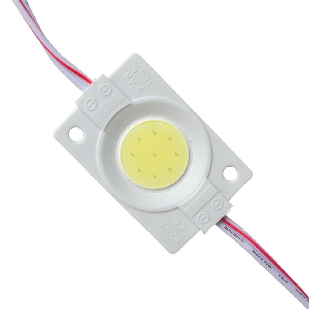 Powermaster Powermaster Yuvarlak 30x45 Mm Kasalı Kapaksız 12 Volt Beyaz Cob Led - Modül Led