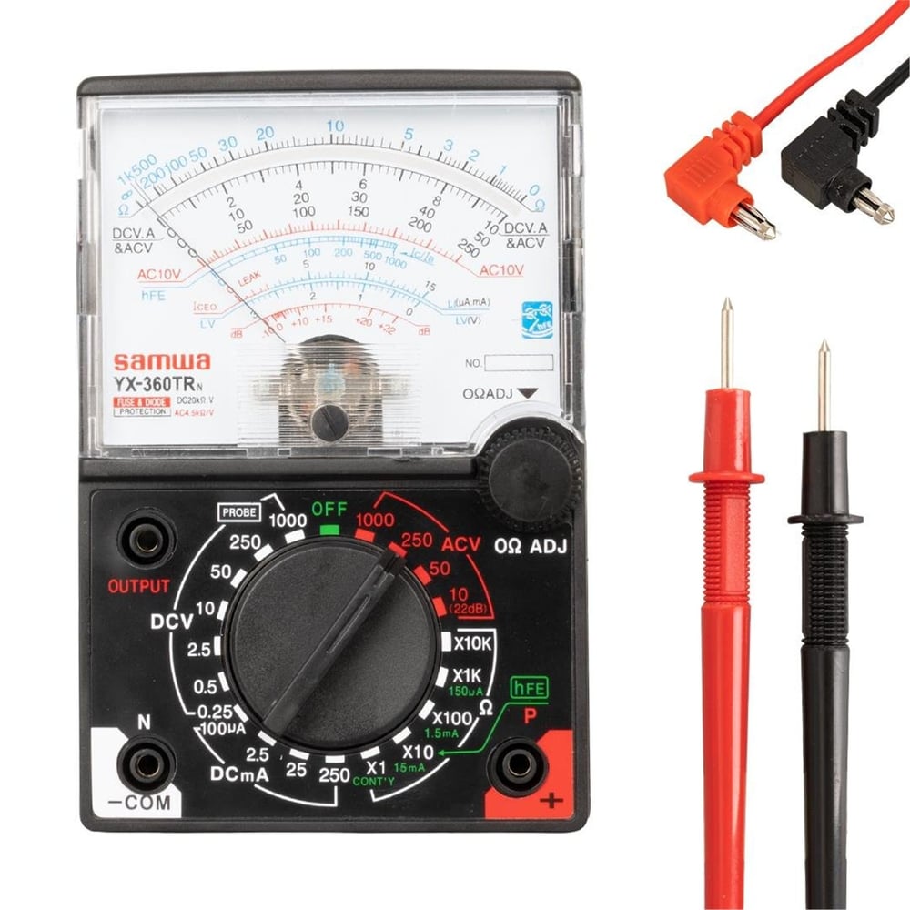 Powermaster Powermaster YX-360TRN Analog Multimetre Ölçü Aleti - Ölçü Aletleri