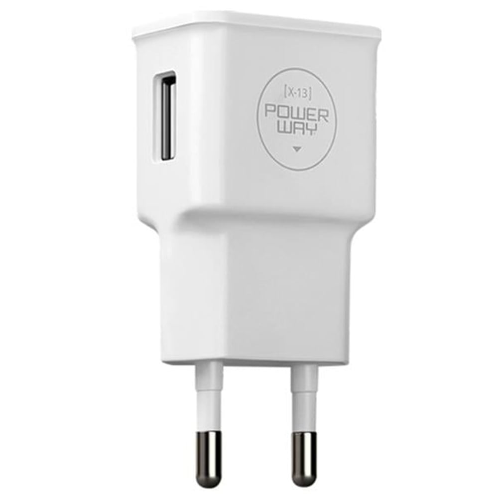Powerway Powerway 5 Volt 2000mA Hızlı Şarj Kafa Başlık Adaptörü X-13 - Şarj Cihazları