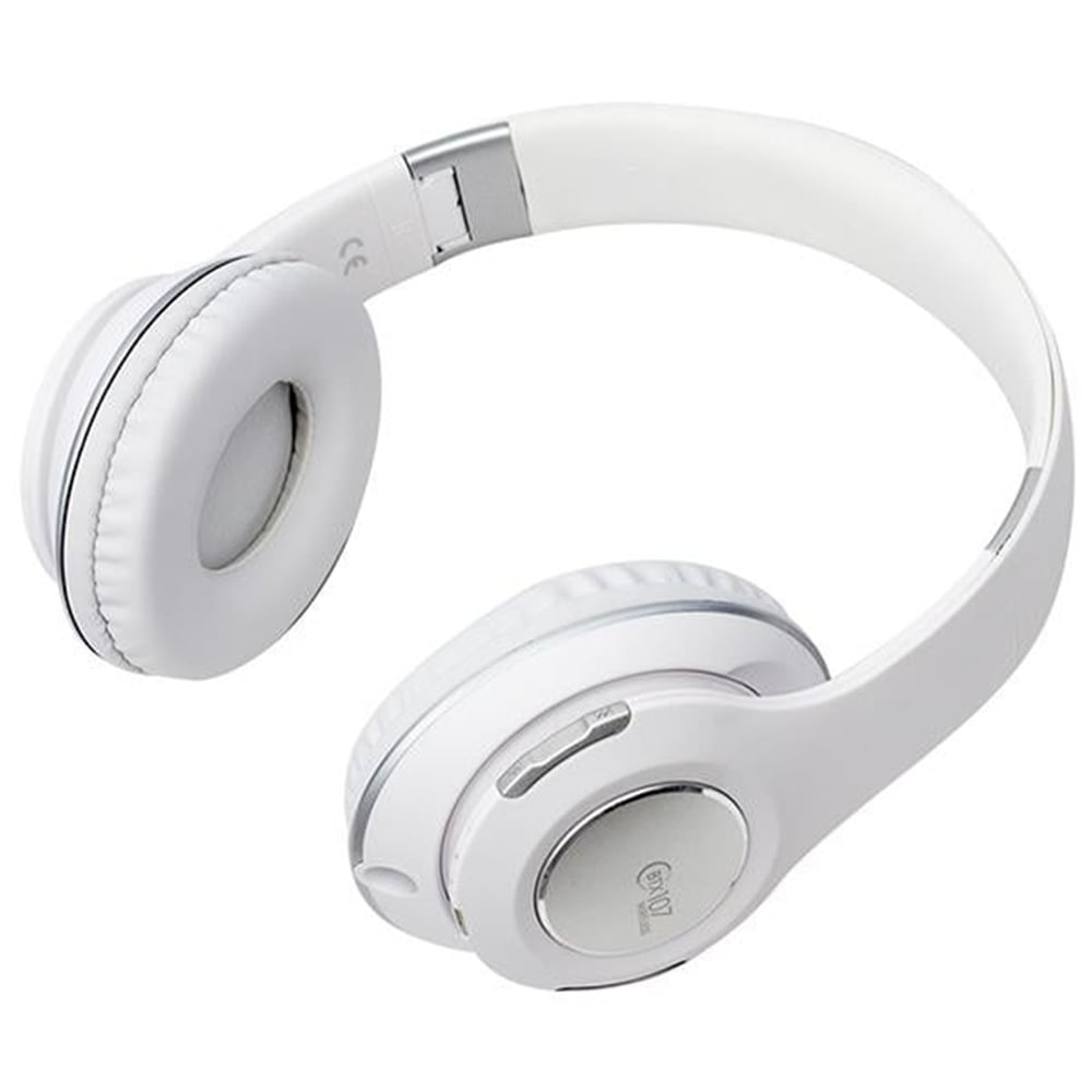 Powerway Powerway BTX-107 iOs-Android Uyumlu Aux Girişli Kulak Üstü Bluetooth Kulaklık - Kulaklık
