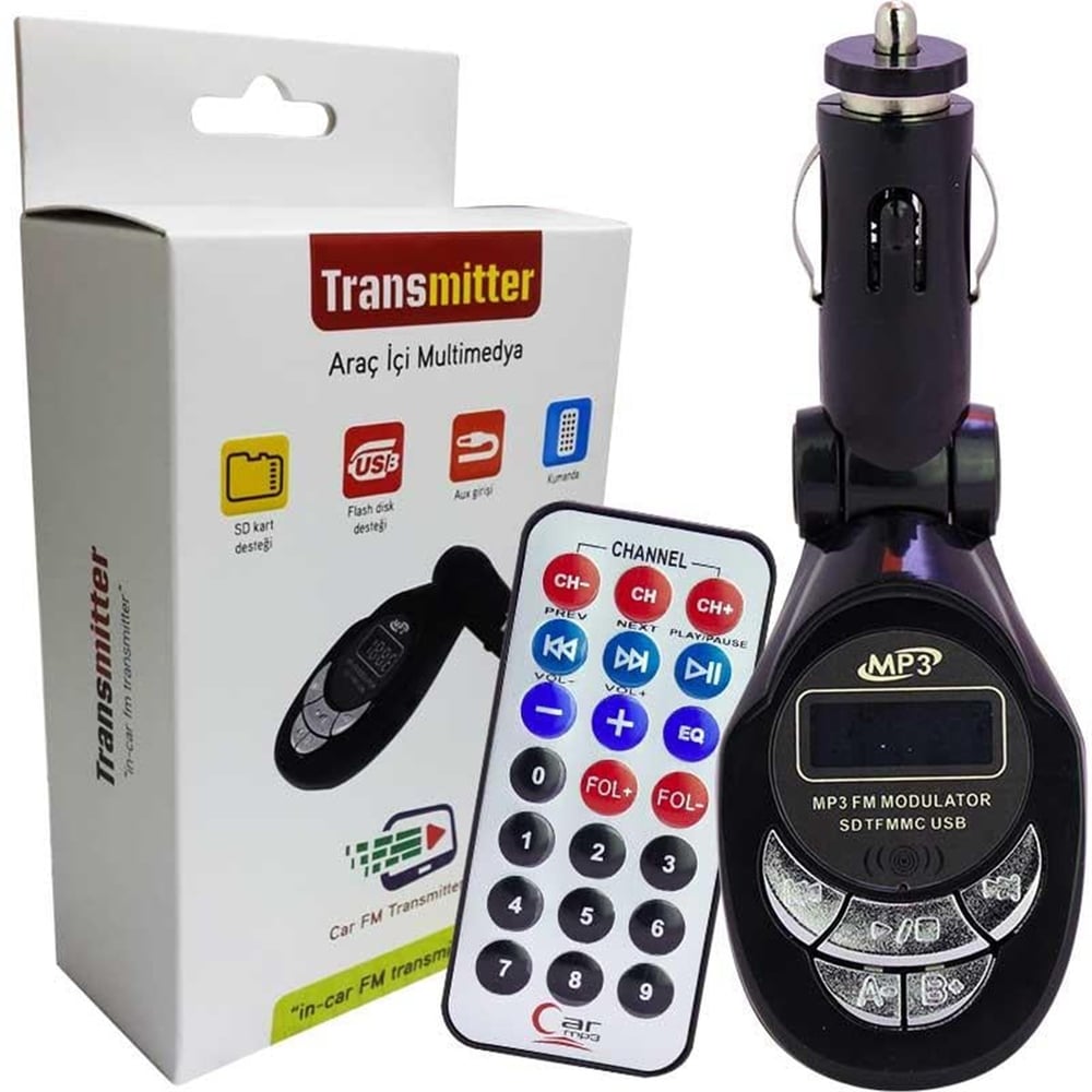 Powerway Powerway FM-18 Hafızasız FM Transmitter - FM Transmitter