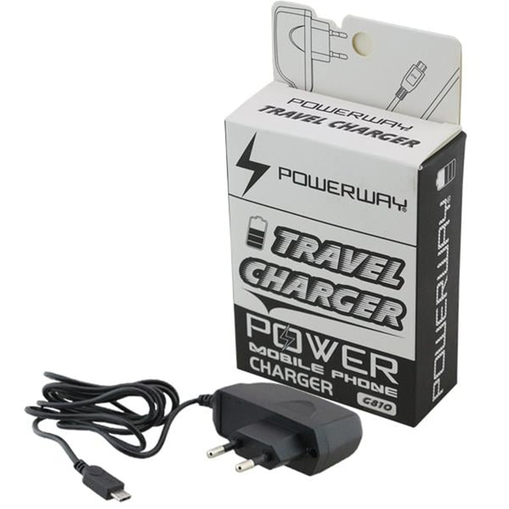 Powerway Powerway G-810 Micro Usb Şarj Aleti - Şarj Cihazları