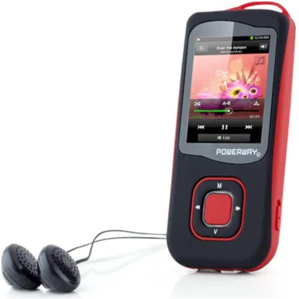 Powerway Powerway PW-007 Hafızalı 2 GB Mp3-Mp4 Player - Taşınabilir Radyo