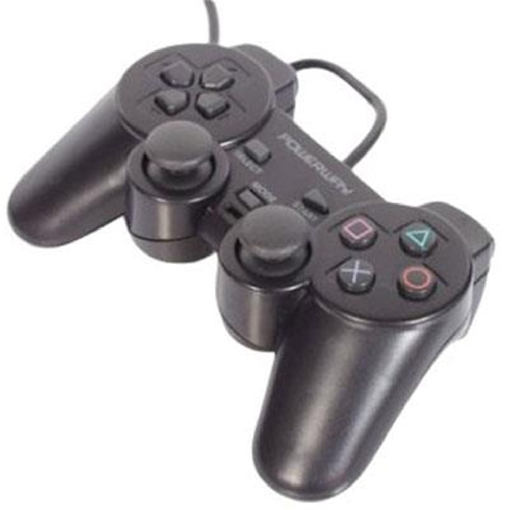 Powerway Powerway Pw-008 Sony Play Statıon 2 Kablolu Oyun Kolu - Oyun Ekipmanları