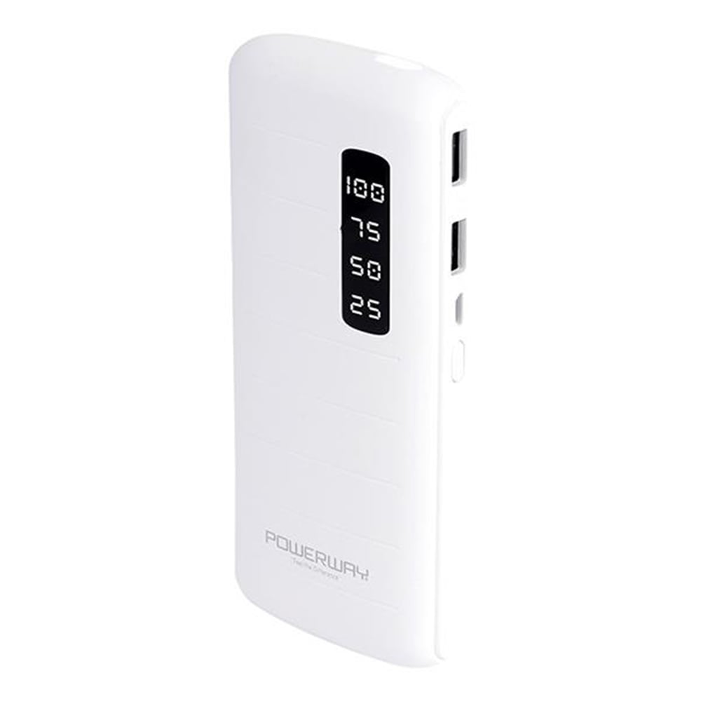 Powerway Powerway TX-100 10000 mAh Dijital Göstergeli Powerbank - Powerbank