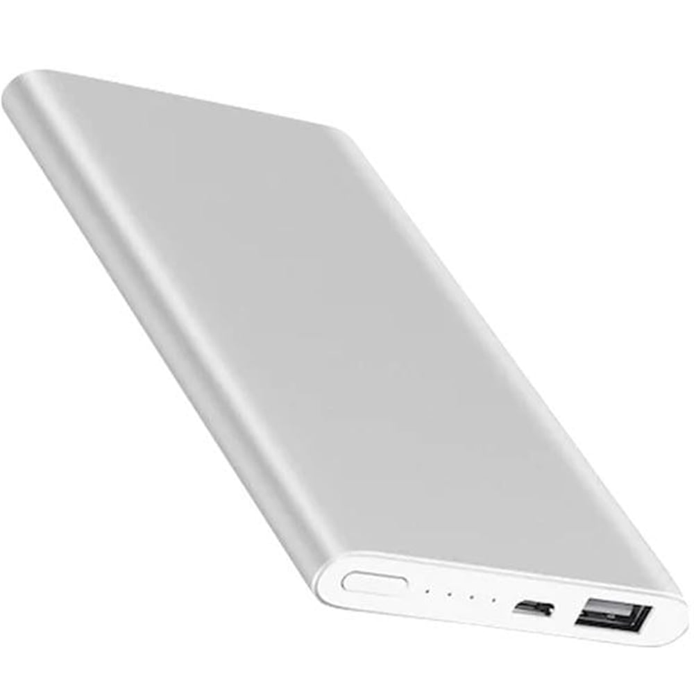 Powerway Powerway TX-11 Metal 10000 mAh Slim Powerbank - Powerbank