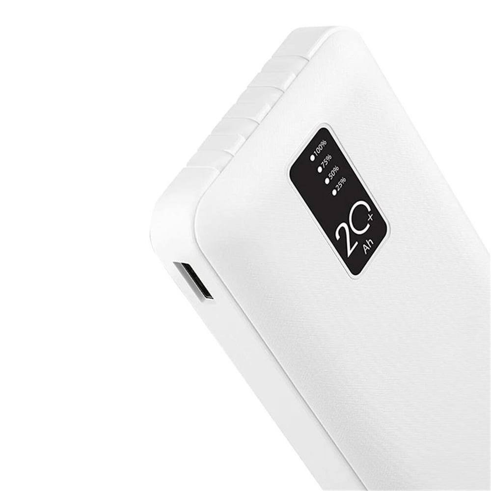 Powerway Powerway TX23 20000 Mah Dijital Göstergeli Powerbank - Powerbank
