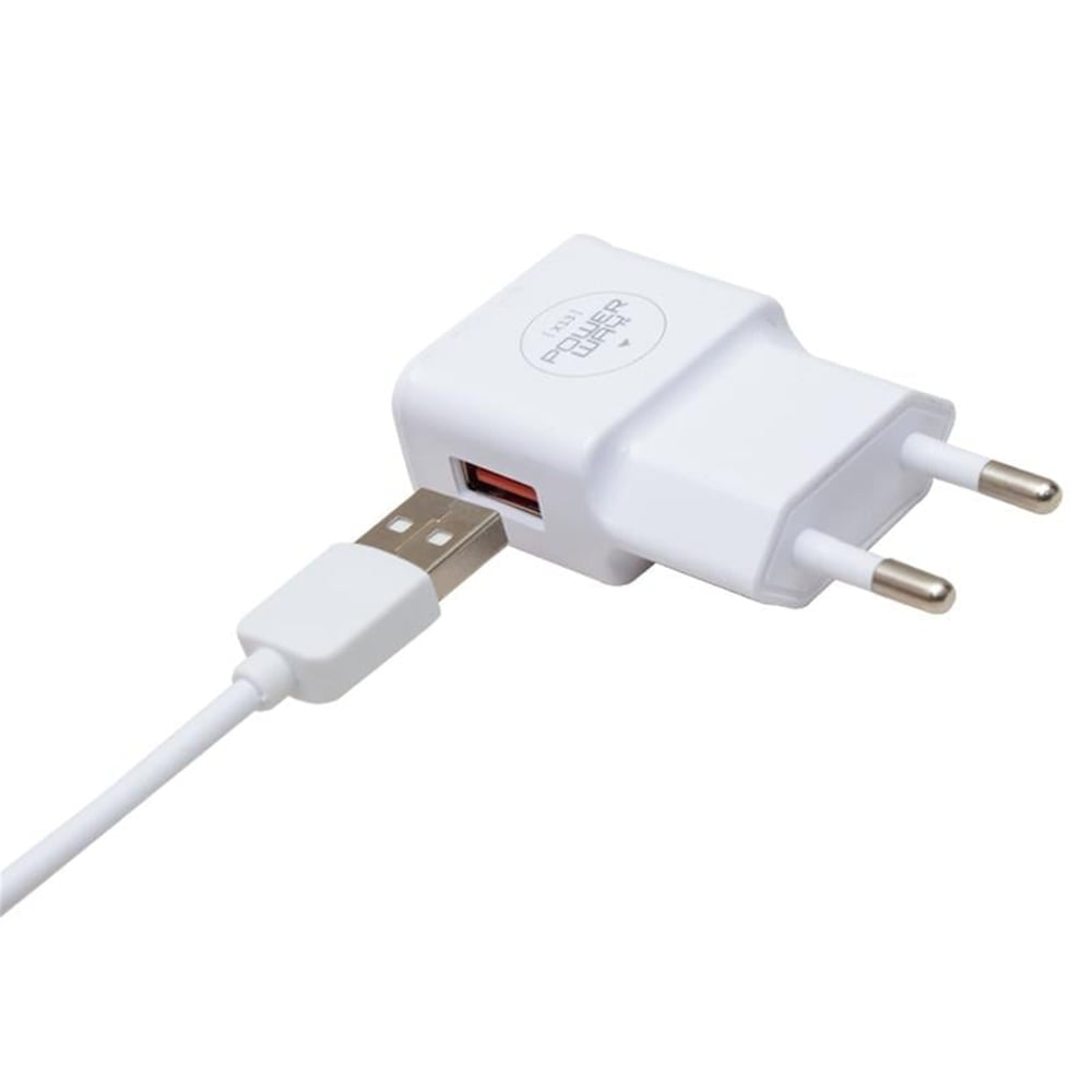 Powerway Powerway X-13 2.3 Amper Micro USB Şarj Aleti + Kablo - Şarj Cihazları
