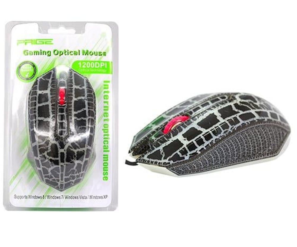 Prige Prıge Pr-009 Kablolu 1200 Dpı Gamıng Mouse - Mouse