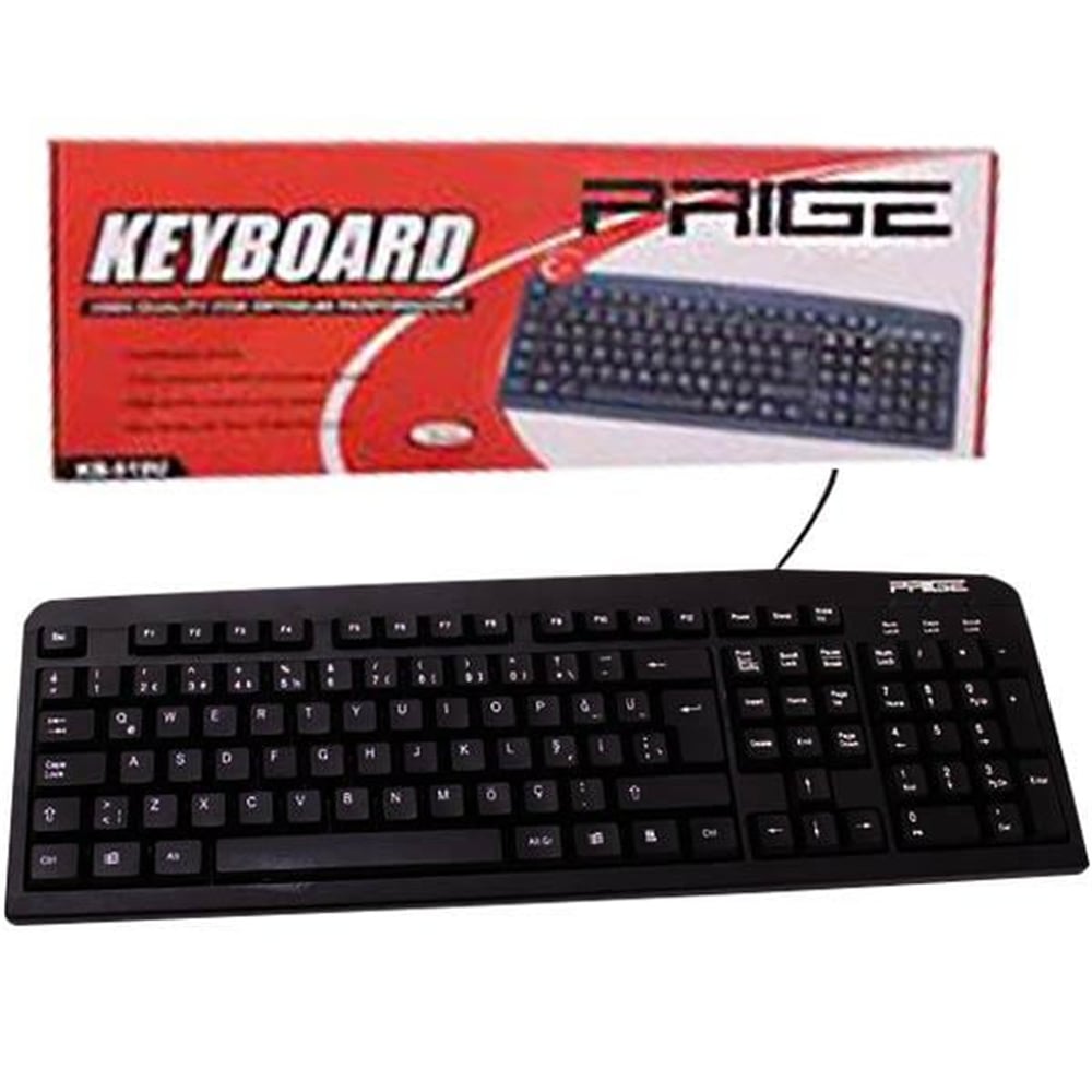 Prige Prıge Pr-520U Usb Kablolu Standart Klavye - Klavye & Mouse Set