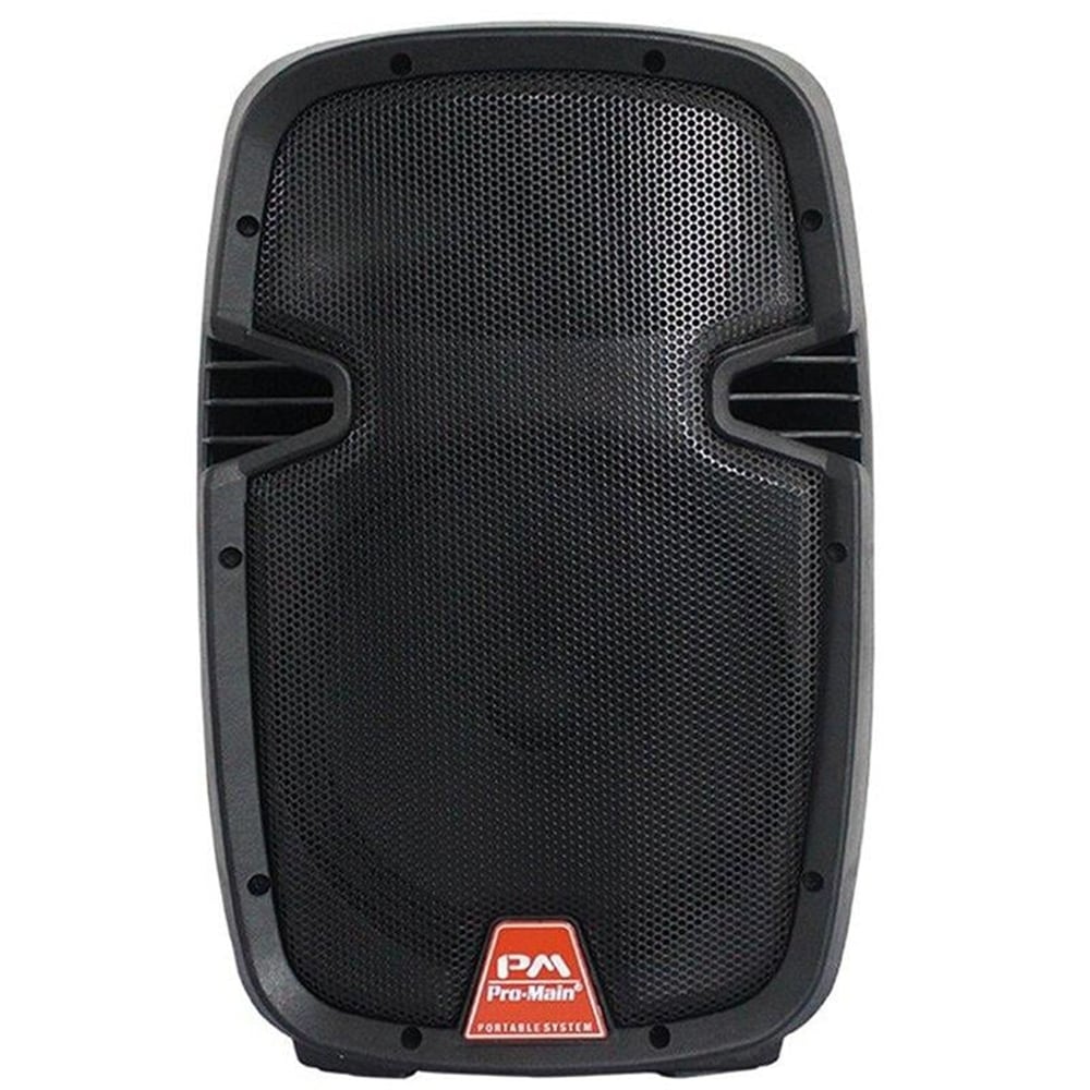 Pro-Main Pro-Main 15”- 38 Cm Plastik Kasa Rms 300W / Maks. 500W Çek Çek Pasif Hoparlör MS-150CJP - Seslendirme Hoparlörleri